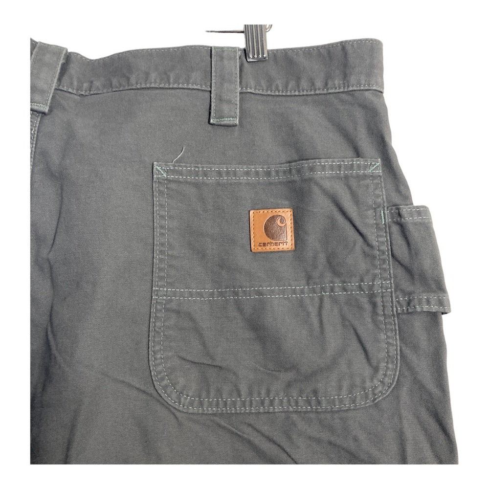 Carhartt pants mens carpenter gray 42x32 Cotton - Picture 6 of 16